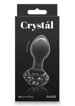 Load image into Gallery viewer, Crystal Premium Glass Flower Probe - Black