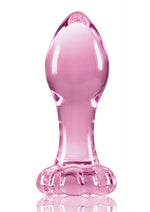 Load image into Gallery viewer, Crystal Premium Glass Flower Probe - Pink