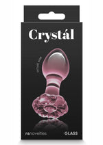 Load image into Gallery viewer, Crystal Premium Glass Flower Probe - Pink