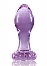 Load image into Gallery viewer, Crystal Premium Glass Flower Probe - Purple