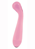 Load image into Gallery viewer, Crystal Premium Glass G-Spot Wand - Pink