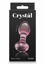 Load image into Gallery viewer, Crystal Premium Glass Gem Probe - Pink