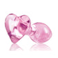 Crystal Premium Glass Heart Probe
