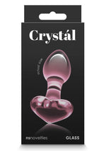 Load image into Gallery viewer, Crystal Premium Glass Heart Probe - Pink