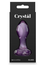 Load image into Gallery viewer, Crystal Premium Glass Heart Probe