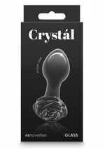Load image into Gallery viewer, Crystal Premium Glass Rose Probe - Black
