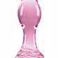 Crystal Premium Glass Rose Probe - Pink