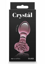 Load image into Gallery viewer, Crystal Premium Glass Rose Probe - Pink