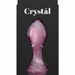 Crystal Premium Glass Rose Probe