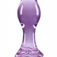 Crystal Premium Glass Rose Probe - Purple