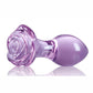 Crystal Premium Glass Rose Probe