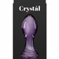 Crystal Premium Glass Rose Probe