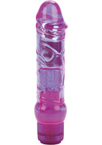 Load image into Gallery viewer, Crystalessence Gyrating Vibrator - Pink/Purple