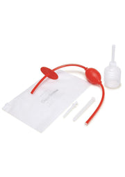 CS Higginson Anal Douche - Red