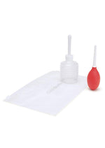 Load image into Gallery viewer, CS Mini Travel Douche W One Way Valve - Red
