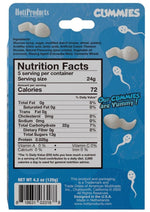 Load image into Gallery viewer, Cummies Sperm Shaped Gummies - Pina Colada Flavored
