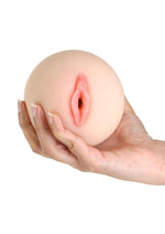 Load image into Gallery viewer, Cutiepies Hannah's Handful Vagina Masturbator with Powerbullet