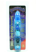 Load image into Gallery viewer, Cyberwabbit with Twisting Metal Bead Action - Blue