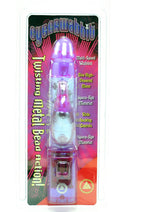 Load image into Gallery viewer, Cyberwabbit with Twisting Metal Bead Action - Purple