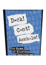 Load image into Gallery viewer, D*ck C*nt Assh*le Obscene Game