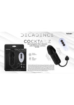 Load image into Gallery viewer, Decadence Cocktailz Silicone Vibrating Plug with Remote Control
