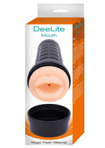 Load image into Gallery viewer, Dee Lite Mouth Masturbator - Mouth - Vanilla
