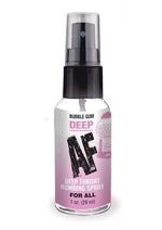 Load image into Gallery viewer, Deep AF Deep Throat Numbing Spray 1oz - Bubblegum
