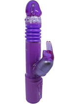 Load image into Gallery viewer, Deep Stroker Rabbit Vibrator - Purple