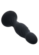 Load image into Gallery viewer, Deep Stud Rechargeable Silicone Reverberating Probe - Black