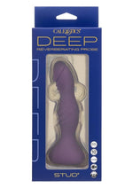 Load image into Gallery viewer, Deep Stud Rechargeable Silicone Reverberating Probe - Purple