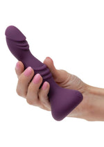 Load image into Gallery viewer, Deep Stud Rechargeable Silicone Reverberating Probe