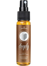 Load image into Gallery viewer, Deeply Love You Throat Relaxing Spray Chocolate Coconut - 1oz
