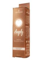 Load image into Gallery viewer, Deeply Love You Throat Relaxing Spray Chocolate Coconut - 1oz
