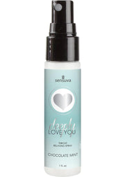 Deeply Love You Throat Relaxing Spray Chocolate Mint 1 Oz Spray - Chocolate