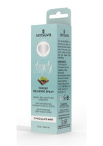 Load image into Gallery viewer, Deeply Love You Throat Relaxing Spray Chocolate Mint - 1oz
