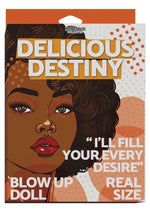 Load image into Gallery viewer, Delicious Destiny Inflatable Doll - Chocolate - Chocolate