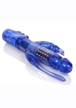 Load image into Gallery viewer, Delight Triple Orgasm Rotating Rabbit Vibrator - Blue/Purple