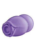 Load image into Gallery viewer, Delite Heated Rose Rechargeable Masturbator