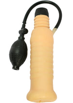 Load image into Gallery viewer, Deluxe Ejaculator Masturbator with Bulb - Vanilla