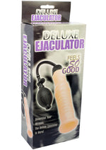 Load image into Gallery viewer, Deluxe Ejaculator Masturbator with Bulb - Vanilla
