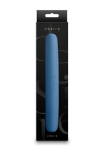 Load image into Gallery viewer, Desire Amore Rechargeable Silicone Dual End Vibrator - Blue
