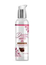 Load image into Gallery viewer, Desire Chocolate Kiss Flavored Lubricant - 2oz
