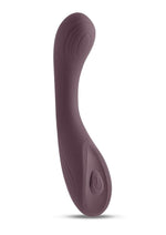 Load image into Gallery viewer, Desire Collection Pure Rechargeable Silicone Vibrator - Purple