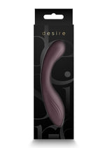 Load image into Gallery viewer, Desire Collection Pure Rechargeable Silicone Vibrator