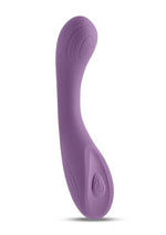 Load image into Gallery viewer, Desire Collection Pure Rechargeable Silicone Vibrator - Gray/Grey