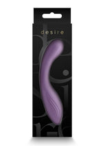 Load image into Gallery viewer, Desire Collection Pure Rechargeable Silicone Vibrator