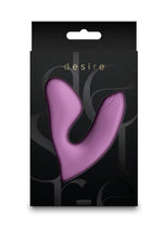 Load image into Gallery viewer, Desire Demure Rechargeable Silicone Wearable Dual Motor Vibrator with Clitoral Stimulator
