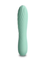 Load image into Gallery viewer, Desire Destiny Rechargeable Silicone Vibrator - Green
