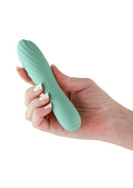 Load image into Gallery viewer, Desire Destiny Rechargeable Silicone Vibrator
