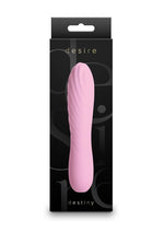 Load image into Gallery viewer, Desire Destiny Rechargeable Silicone Vibrator - Pink

